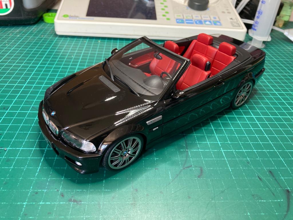 Bmw e46 M3 cabriolet