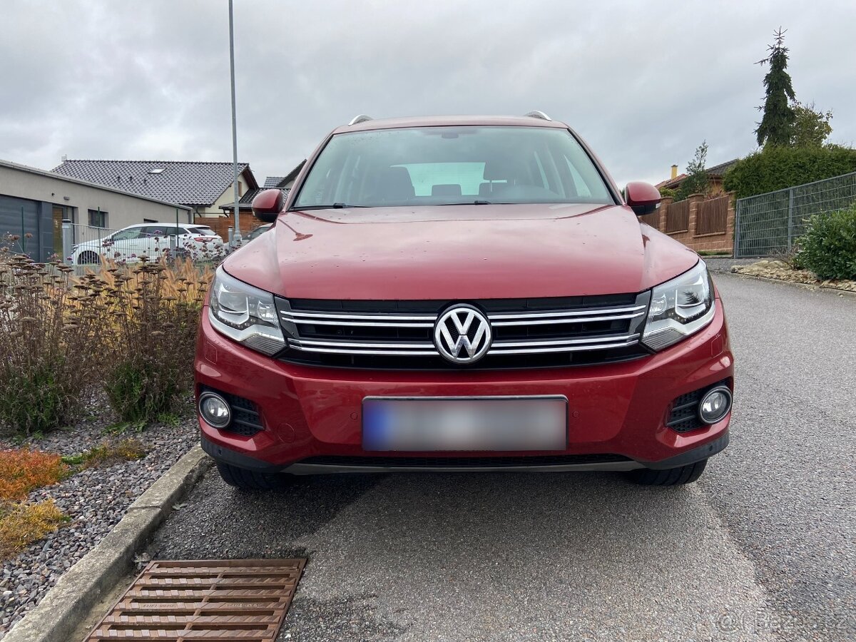 VW Tiguan 4motion SUV 2.0TDi 103kW (140PS), tažné