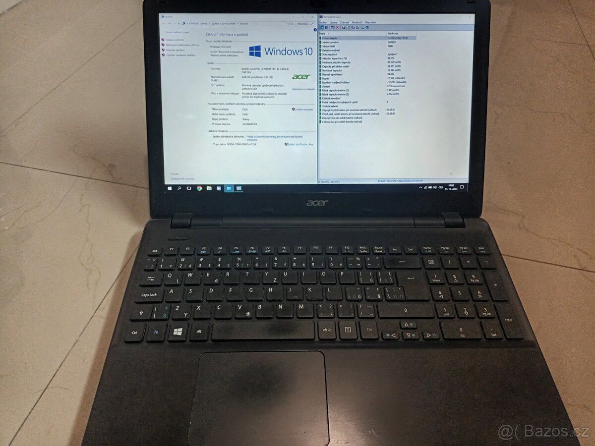 Acer Aspire E15   \  E5-572G