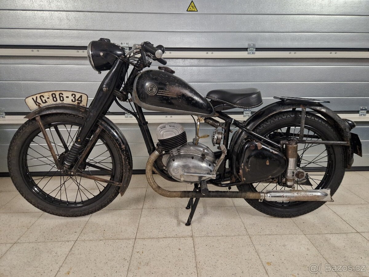 ČZ 150C 1951