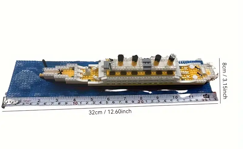 Stavebnice : Titanic 607 dílku