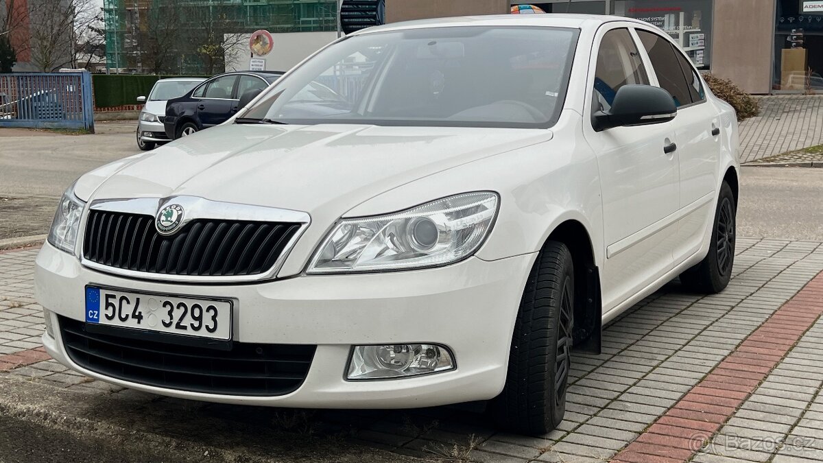 Octavia 1.2Tsi 80t km Parktronik, Klimatizace