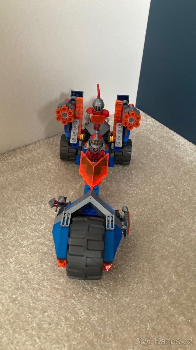 Lego Nexo Knight 70319 Maycin hromový palcát