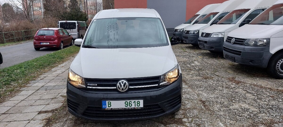 Volkswagen Caddy Maxi 2020