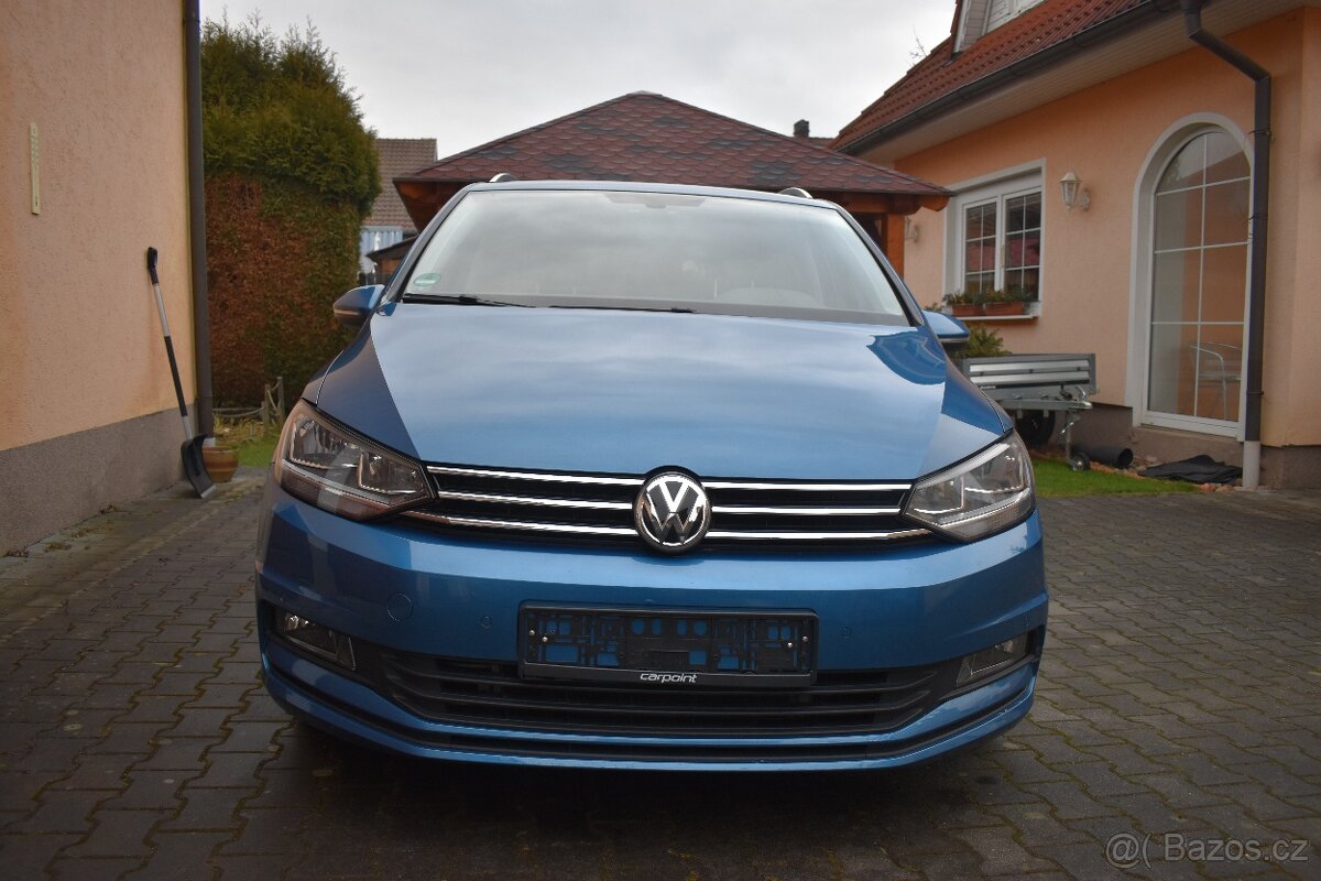 VW TOURAN 1.2 TSI 81kw r.2016 7míst