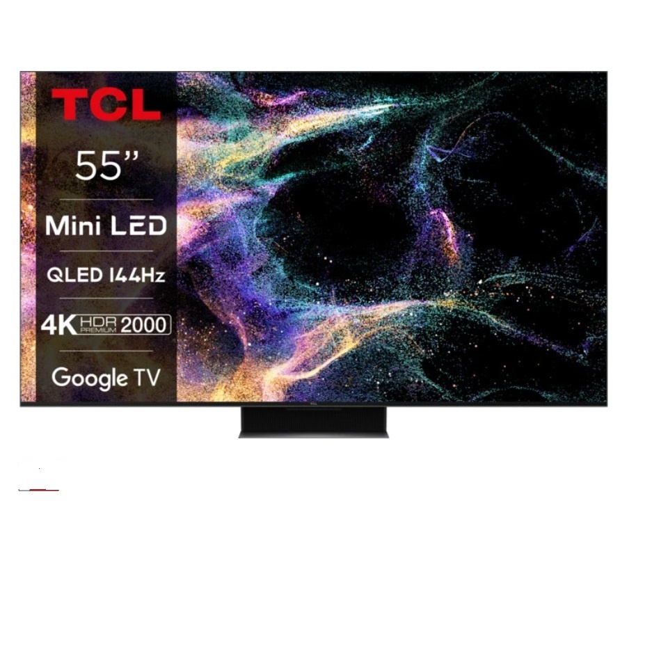 Zánovní TCL 55C845 MINI LED QLED 144Hz PC: 22 990,-