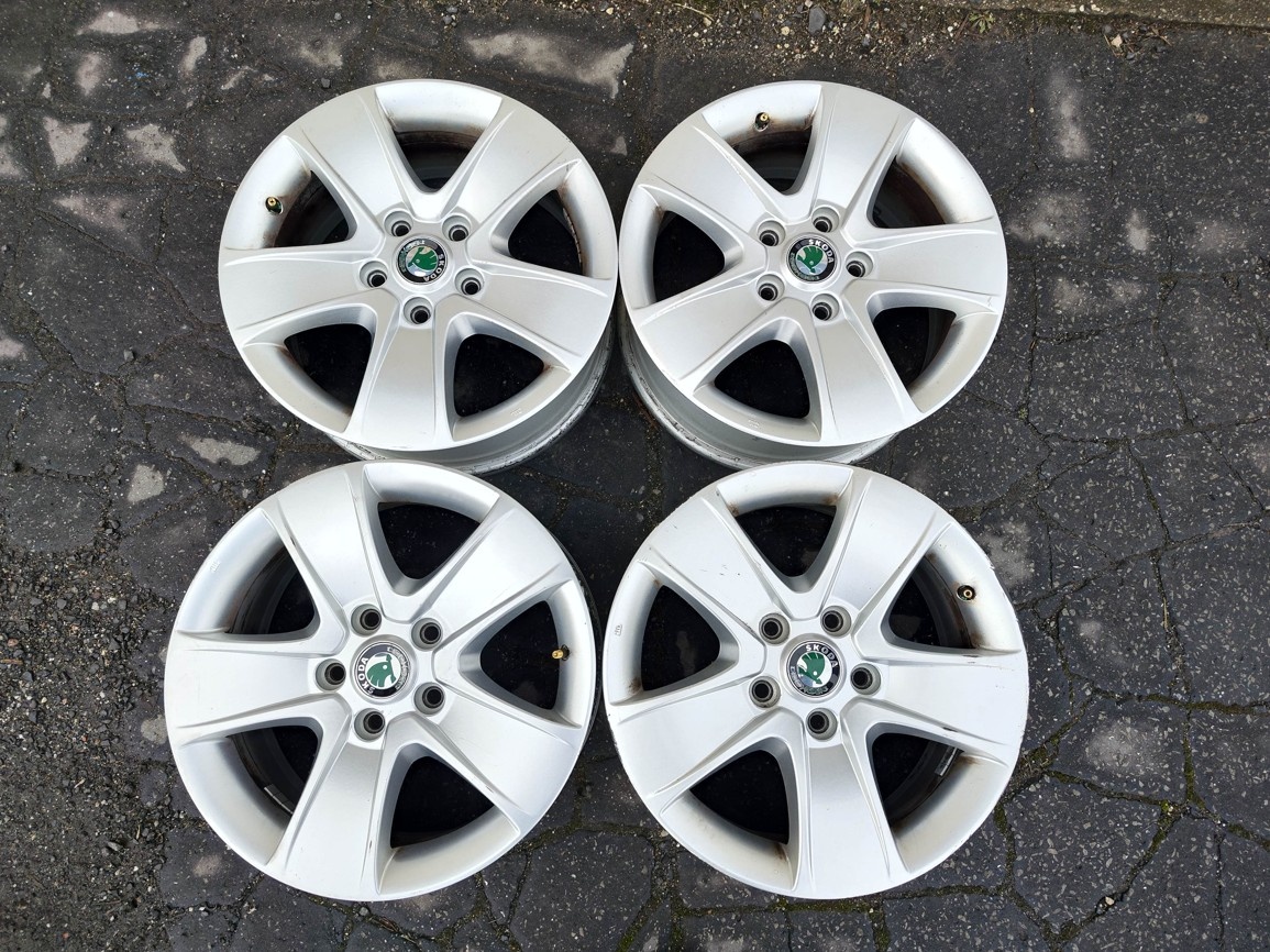 16"alu sada Crateris 5x112 origo Škoda Octavia 2 Golf 6 5