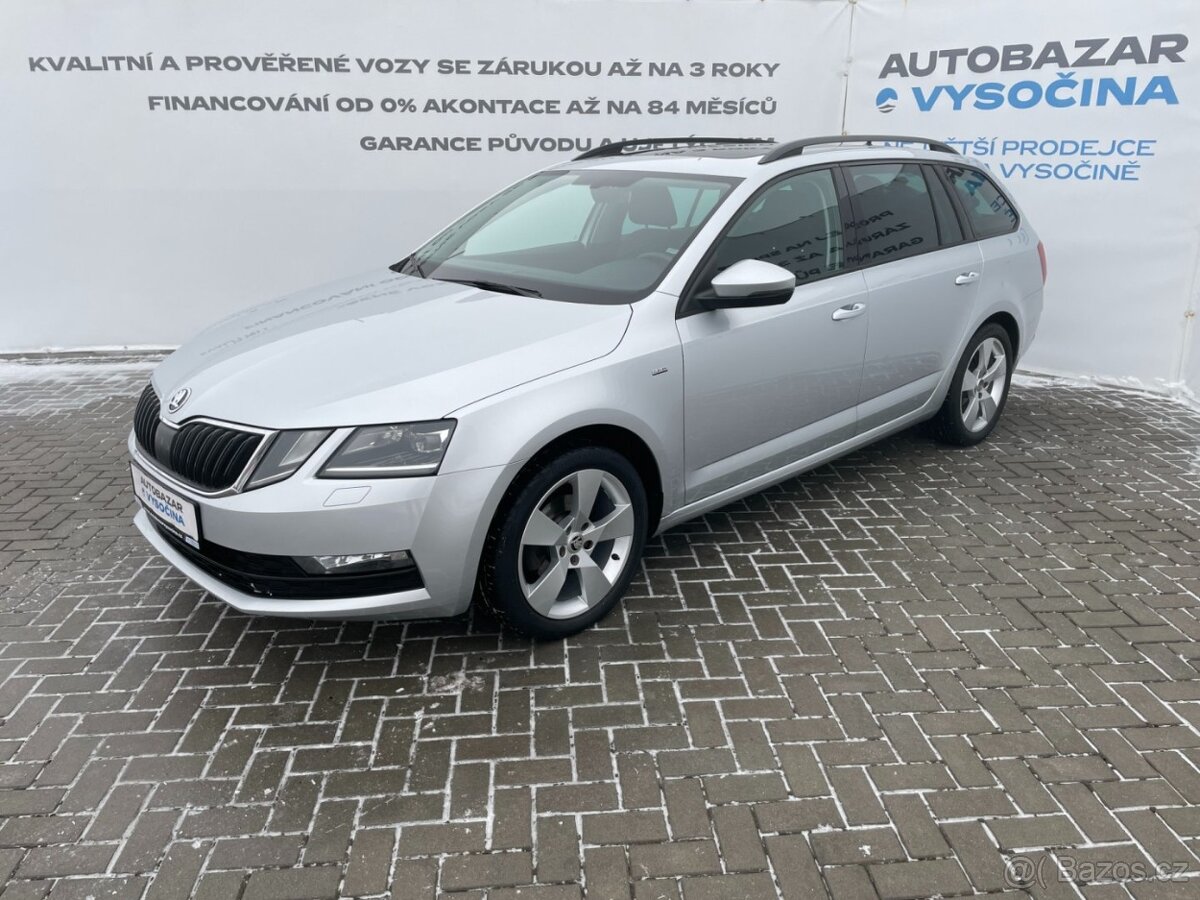 Škoda Octavia 3 Com. 1.6TDi Style WEBASTO DPH