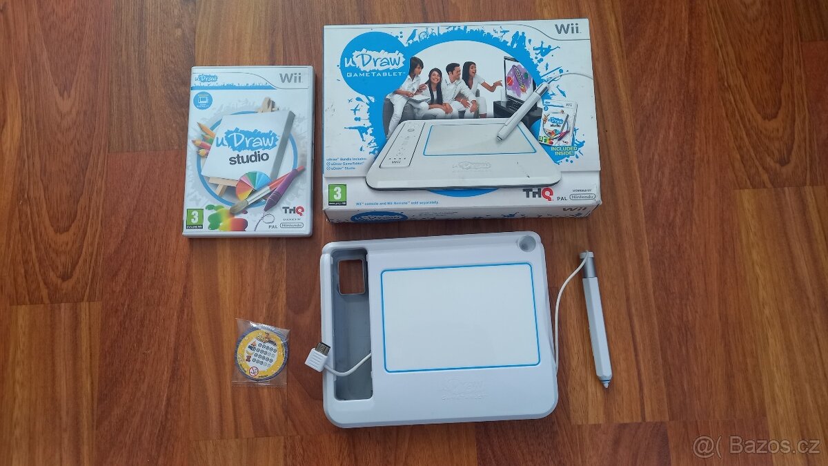 Prodám U Draw Nintendo wii