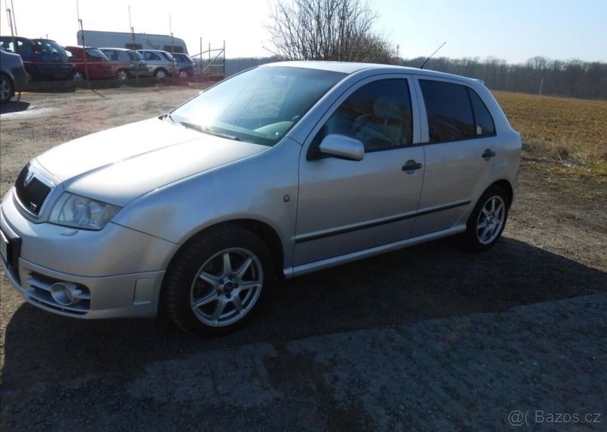 Škoda Fabia 1,9 TDI PD 96 kW RS nafta