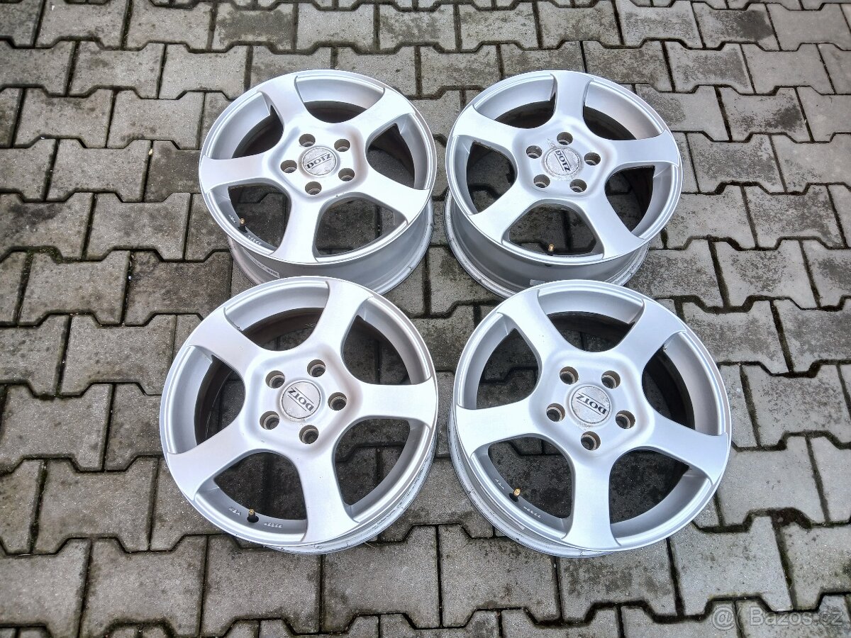 Pěkné ALU kola 16" 5x114,3 Hyundai, Kia, Mazda, Honda,Atd..