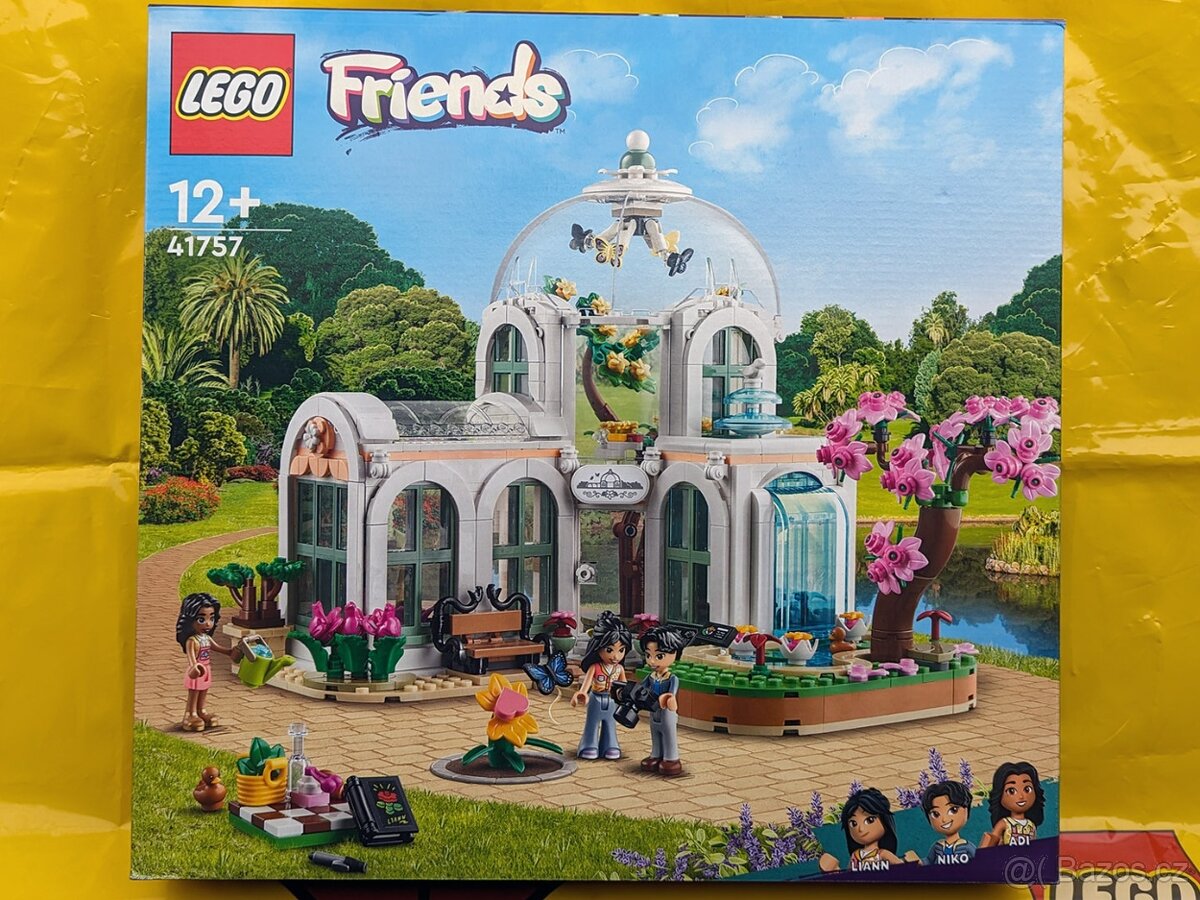 LEGO Friends 41757 Botanická zahrada