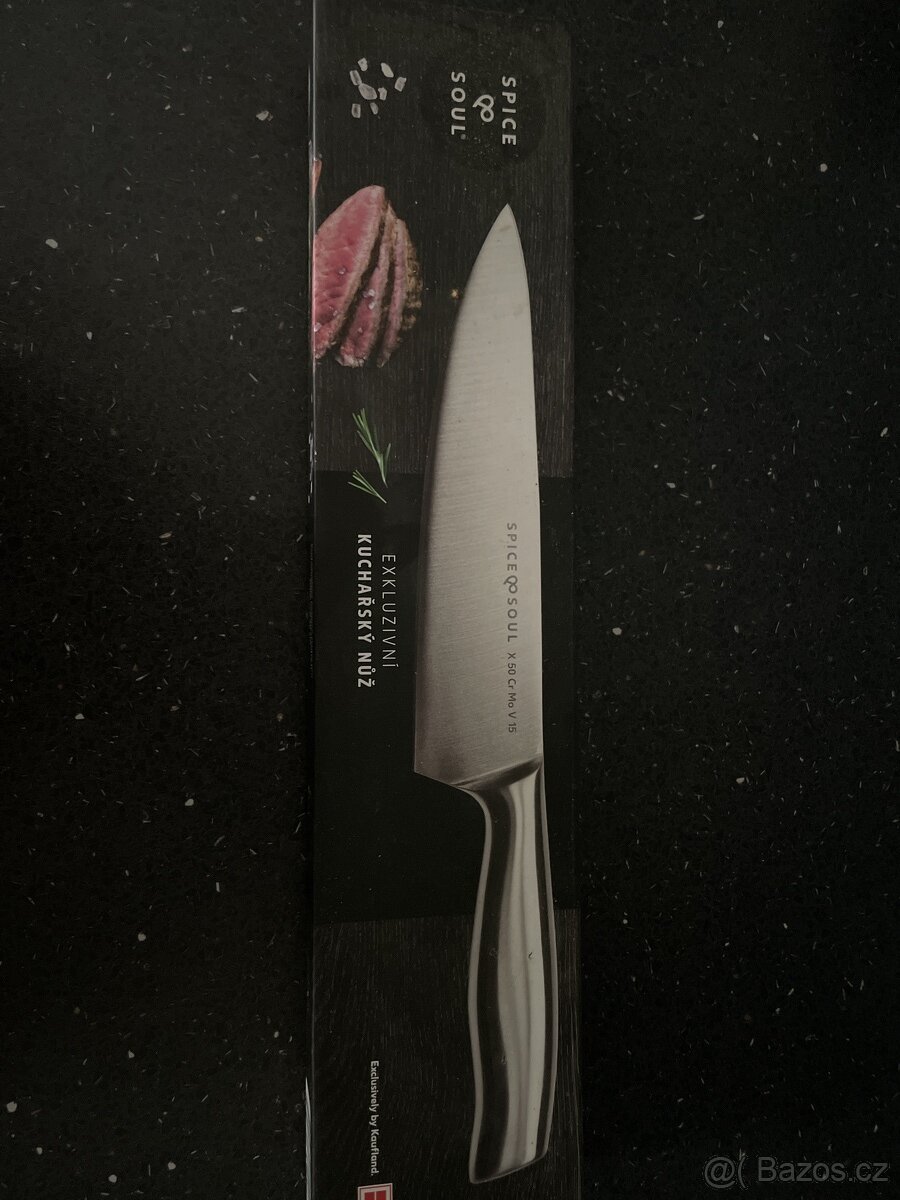 kuchařských nůž