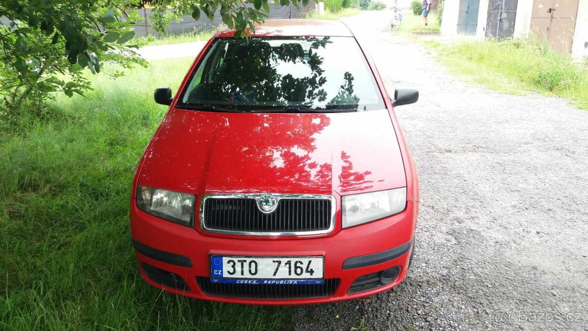 Škoda Fabia 1.2 HTP facelift