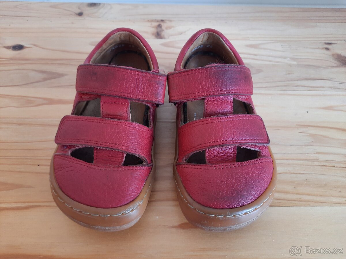 Barefoot sandály vel. 25
