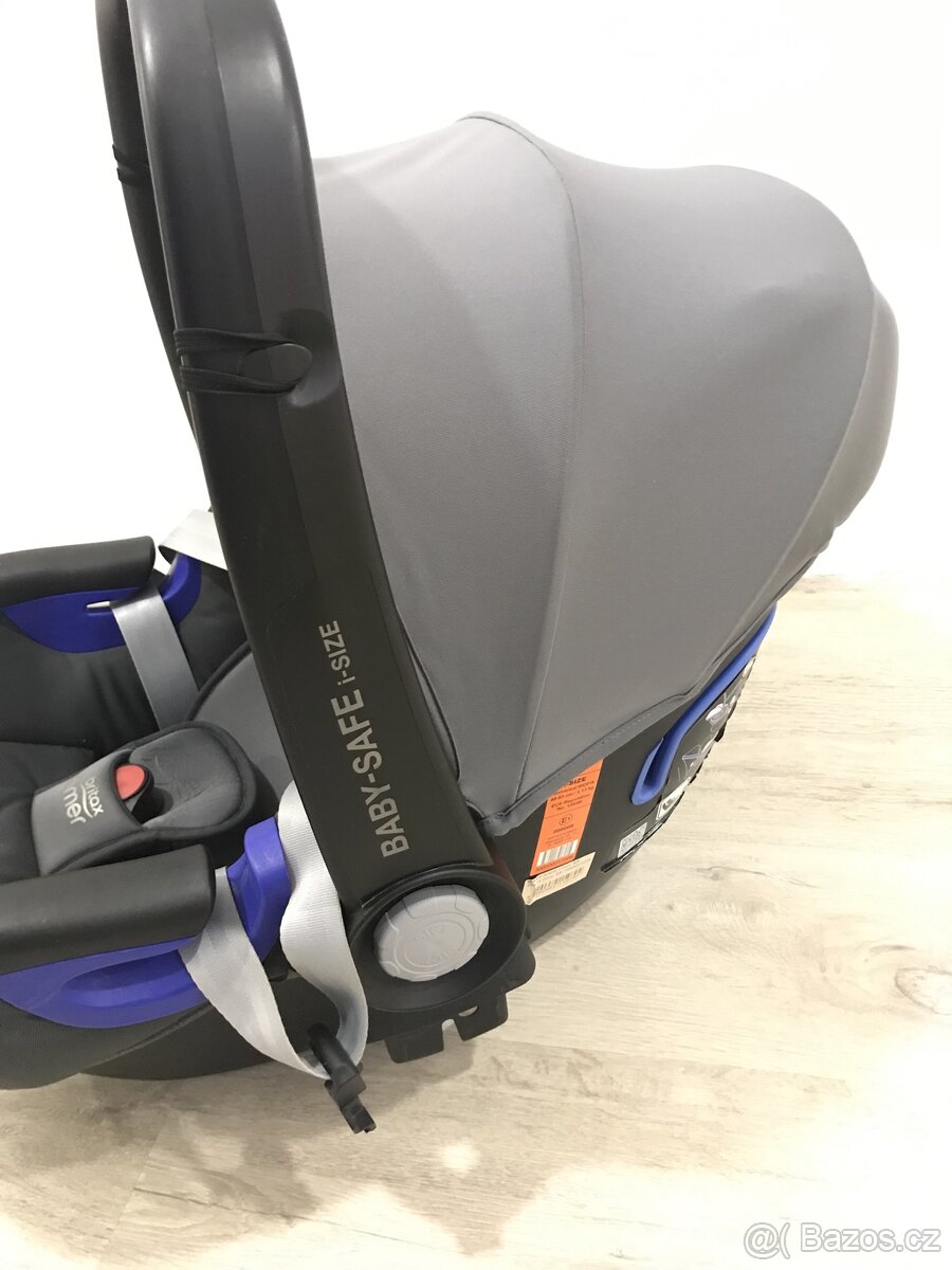 Britax Römer Baby-Safe i-Size Flex