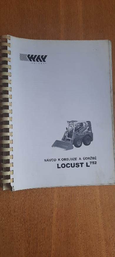 LOCUST 752 - Návod k obsluze a údržbě