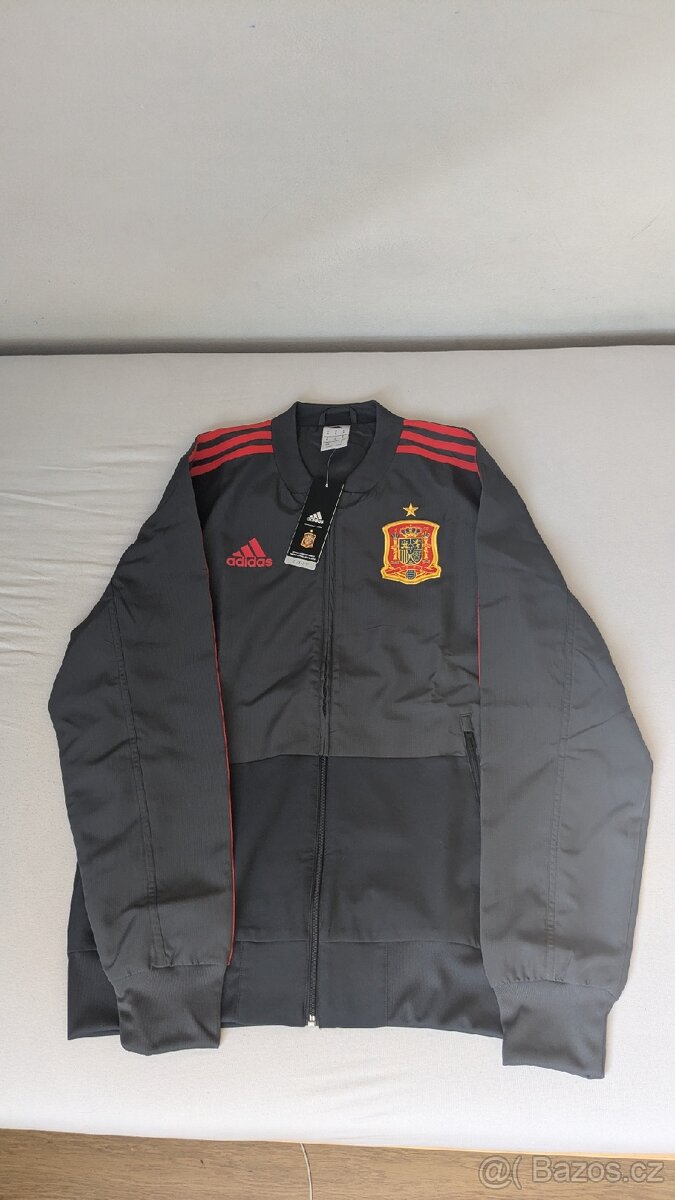 Bunda Adidas Španělsko 18/19