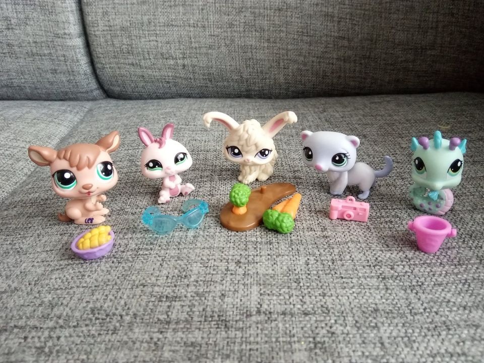 LPS - Littlest Pet Shop zvířátka