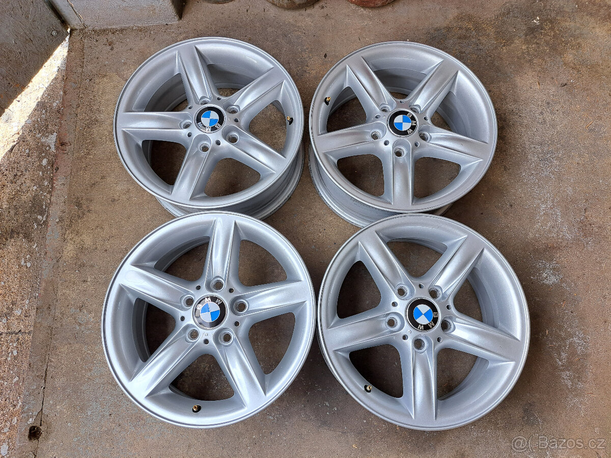 4 ks Alu disků BMW 16" 5x120