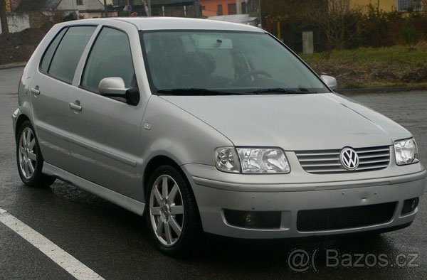 Čelní sklo na VW Polo III facelift 99-01