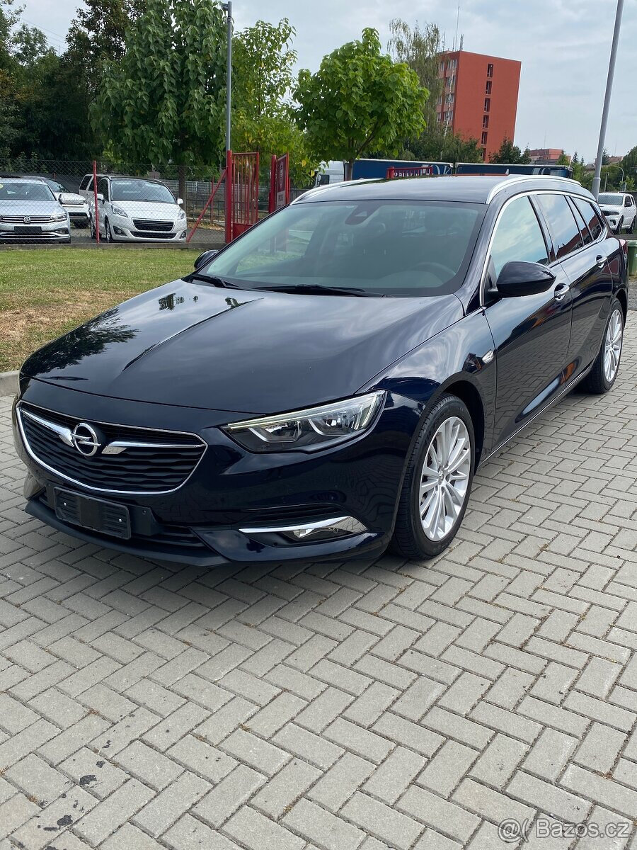 Opel Insignia Innovation 1.6 CDTI 100kw--2019--MANUAL--KŮŽE-