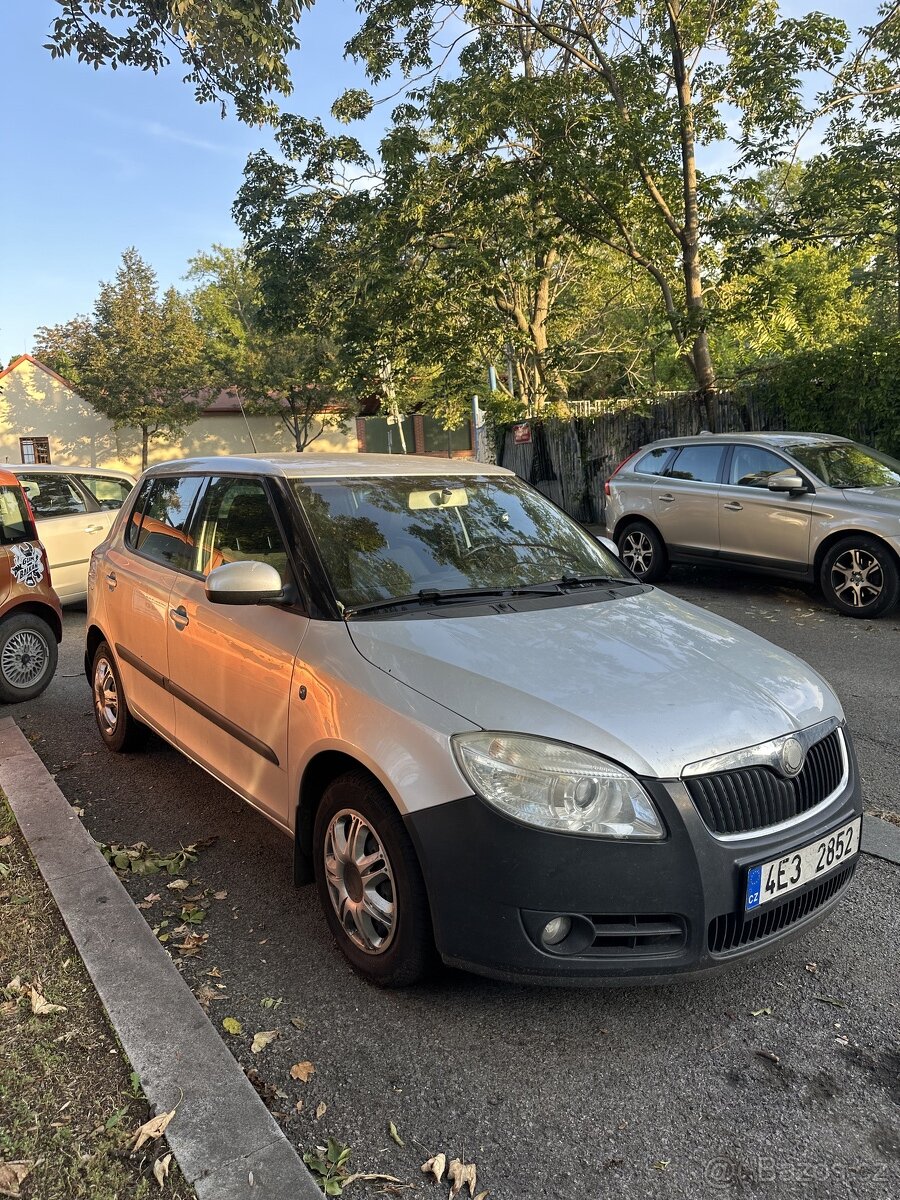 Skoda Fabia 2 1.2HTP 93tis km