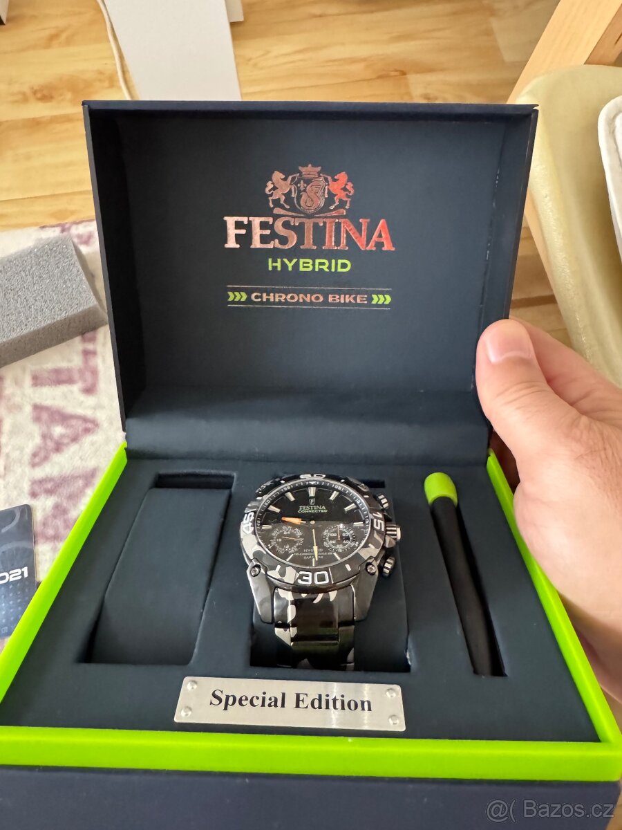 Festina hybrid chrono bike