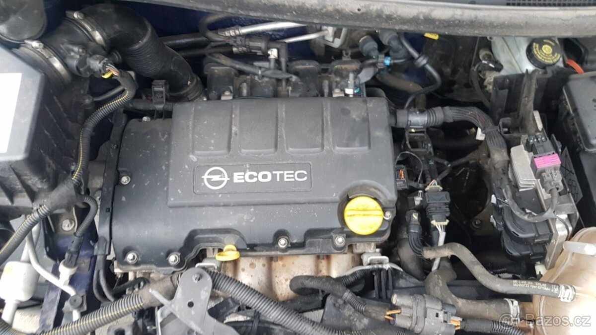 Prodám motor Opel Corsa D 1.2 16v 63kw A12XER. Motor je komp