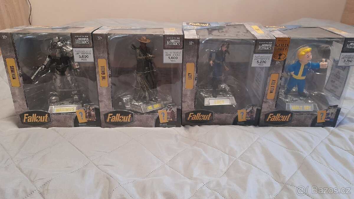 Fallout - Movie Maniacs figurky 4ks