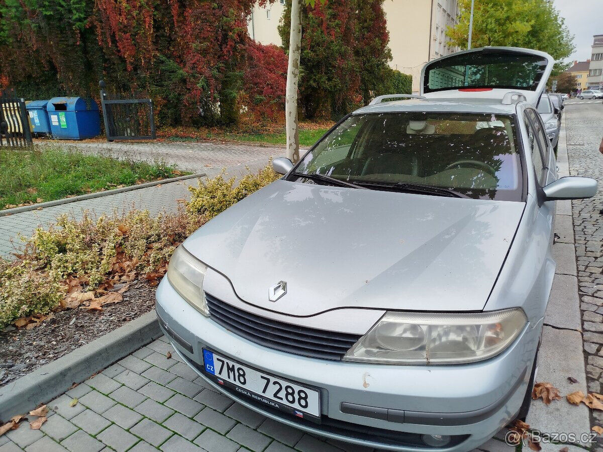 Prodám na náhradní díly - Renault Laguna II - 1.9Dci