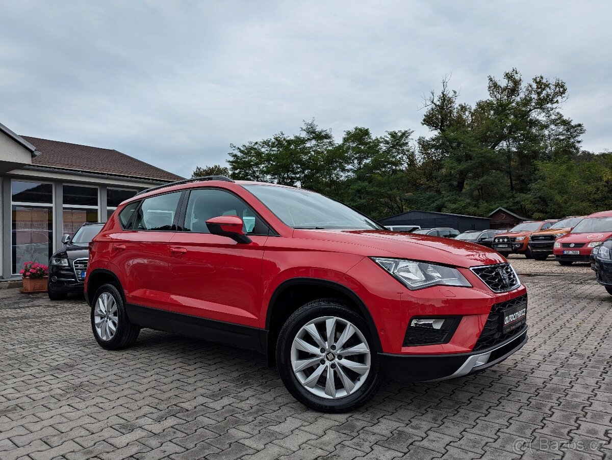 Seat Ateca 1.6TDi 85kW STYLE, ACC, Kessy