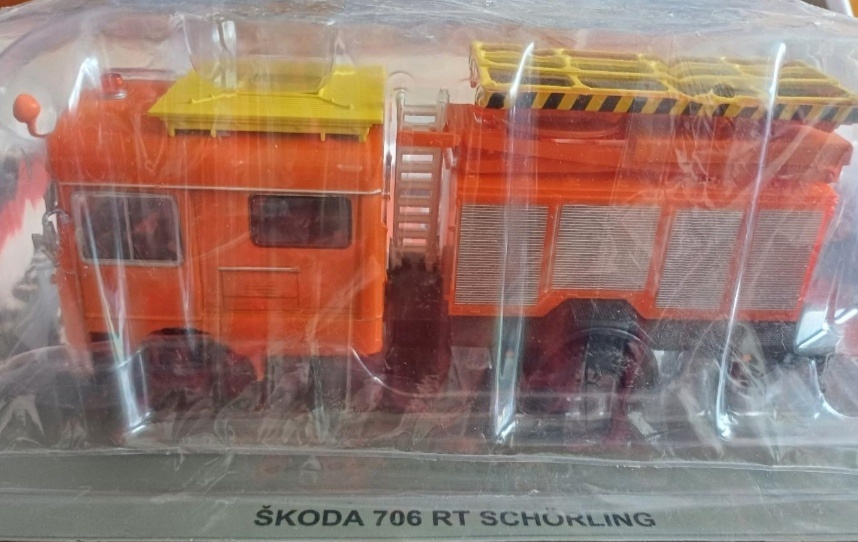 LIAZ, Škoda 706 RT 1:43 Deagostini