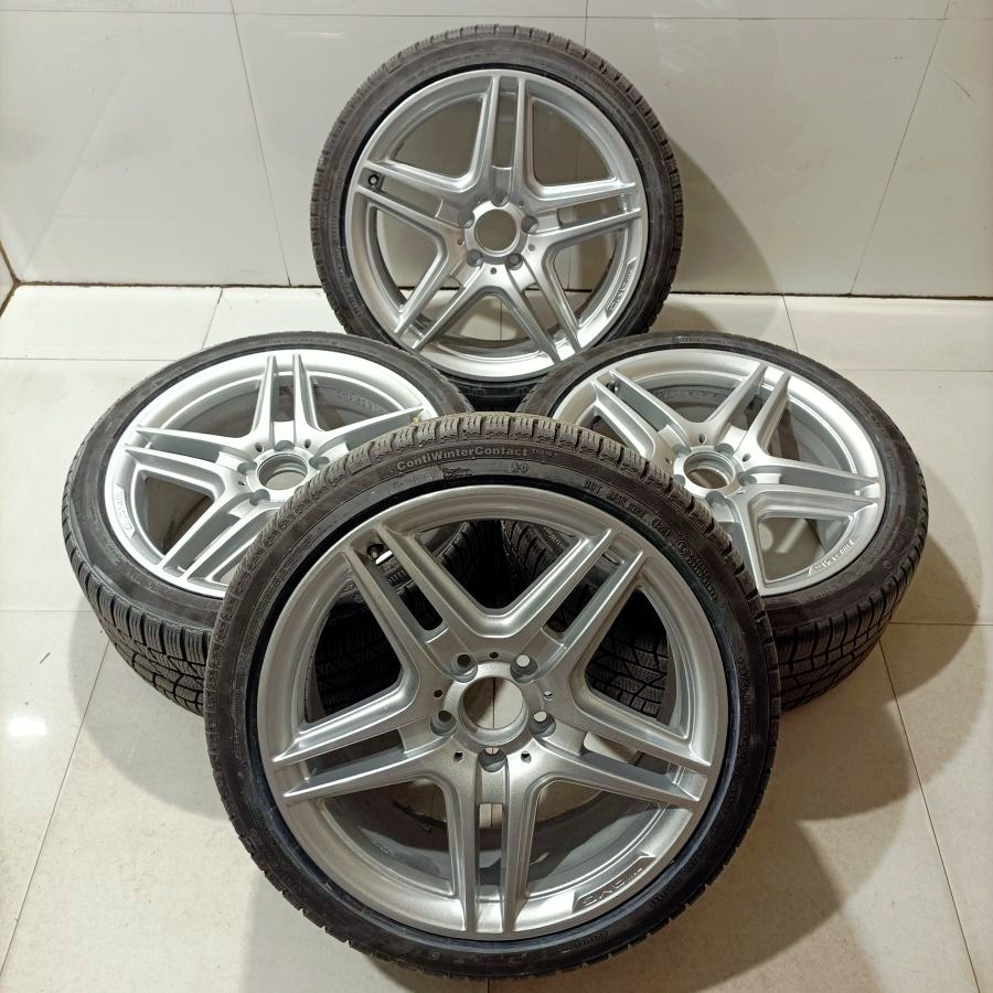 18" ALU kola – 5x112 – MERCEDES AMG (AUDI, BMW, VW)  Disky: