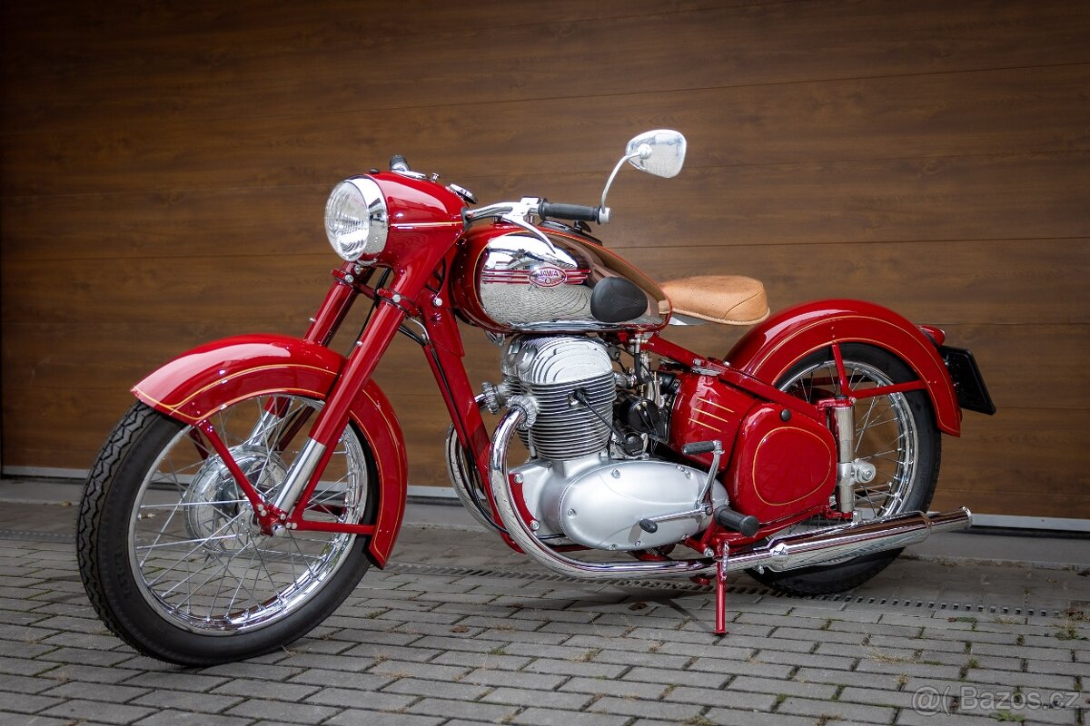 JAWA 500 OHC TYP 15/00 ''ŠNEK''