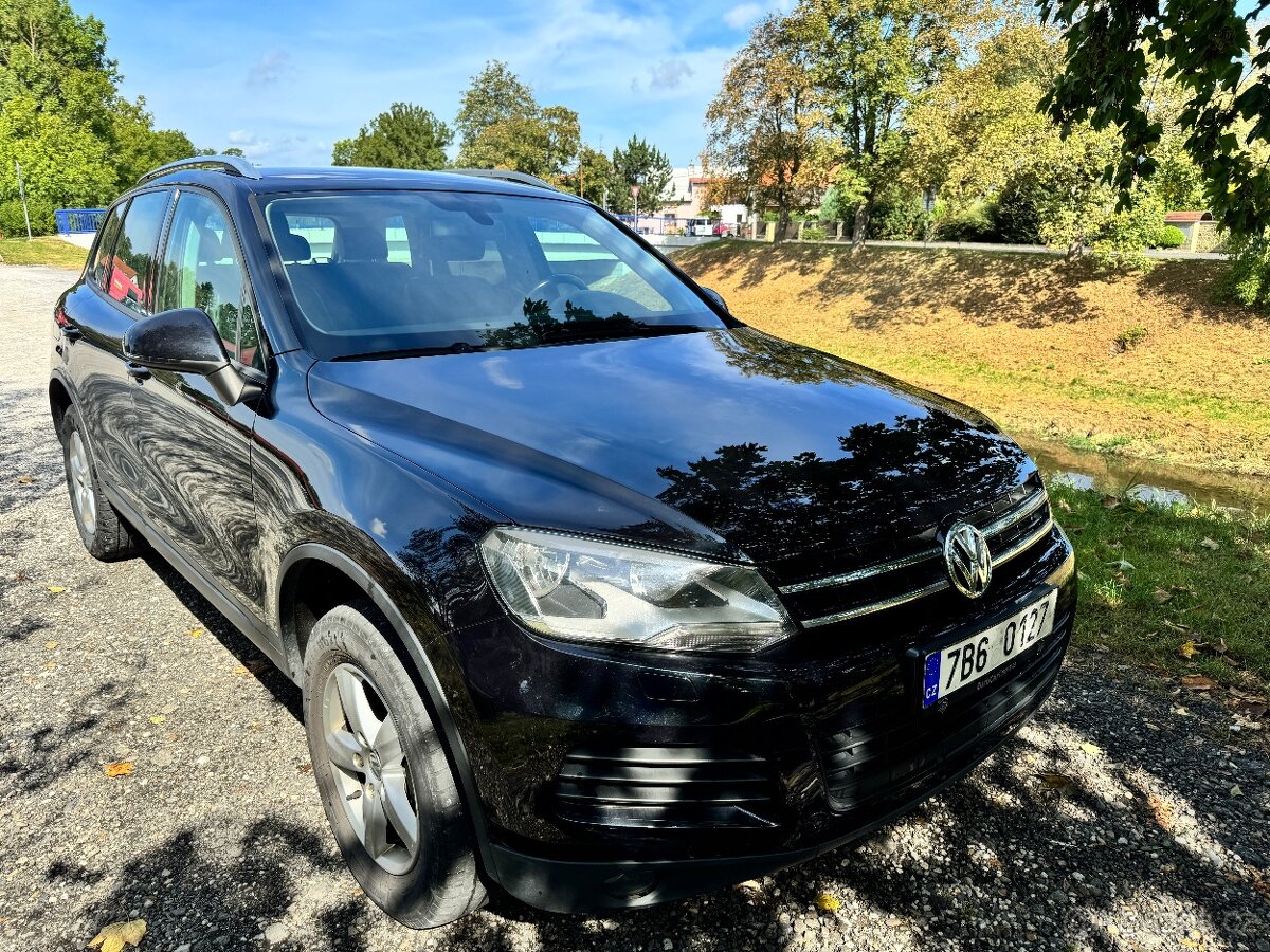 Volkswagen Touareg 3.0TDi ČR