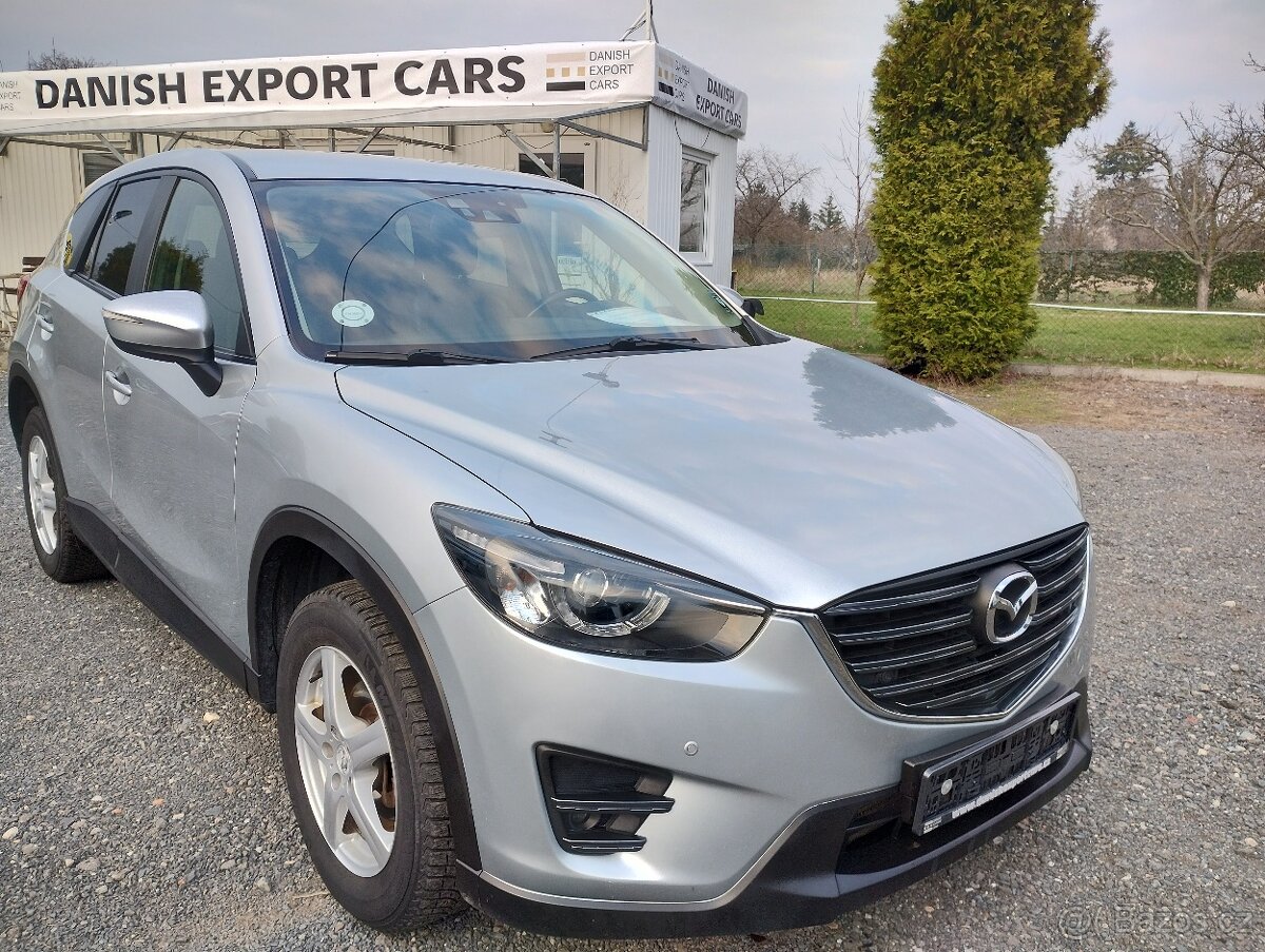 MAZDA CX-5 2016 2.2D-129 kW 4x4,SERVISNÍ KNIHA