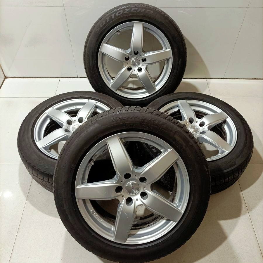 17" ALU kola – 5x112 – AUDI (ŠKODA, MERCEDES, VW)