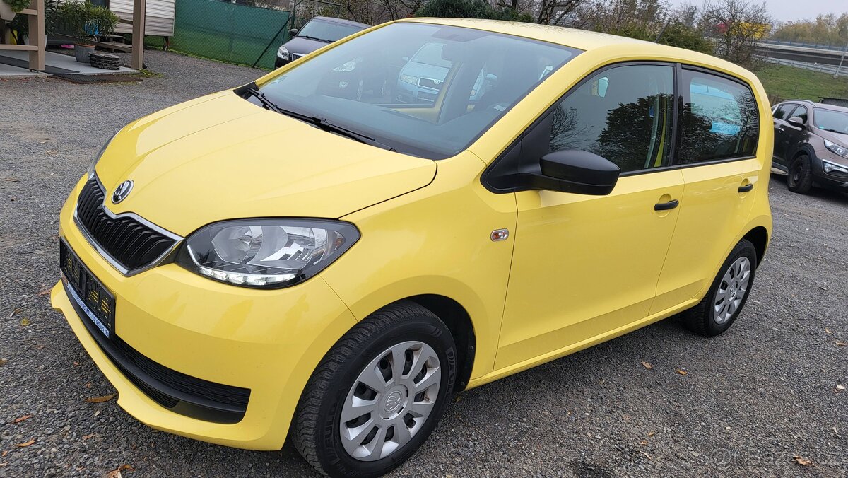 ŠKODA CITIGO 1.0MPI  ACTIVE