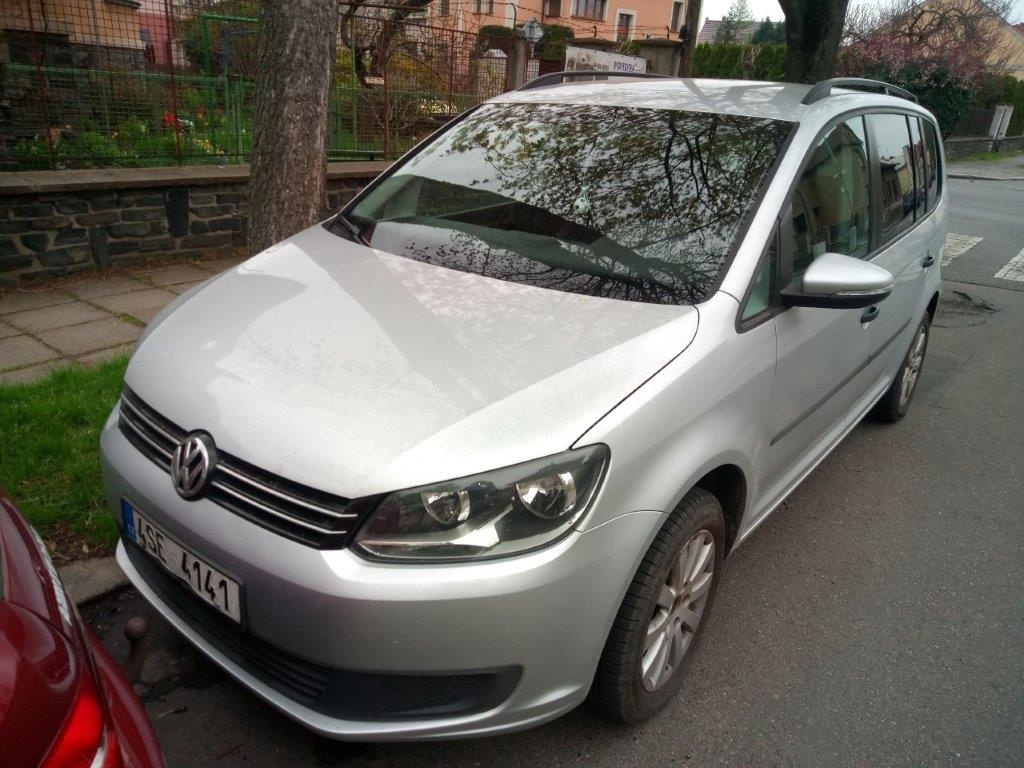 Volkswagen Touran 1,4 TSI ECO-Fuel 2013 - CNG