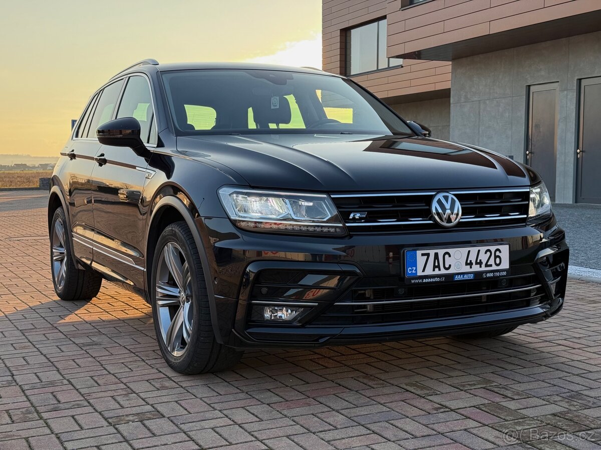 VW Tiguan 2.0 tsi 132 kw / 2018 / R-line / 4x4