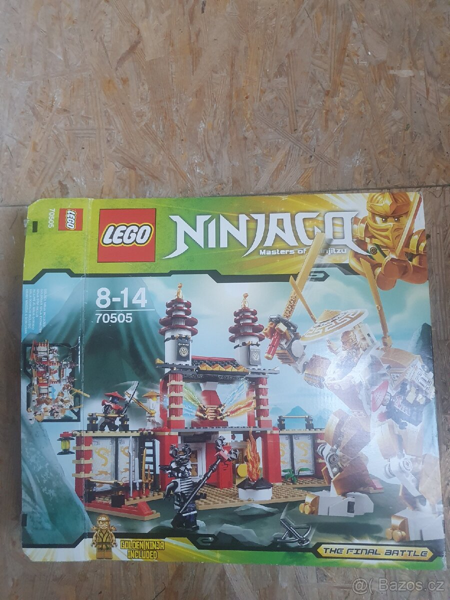 Lego ninjago 70505