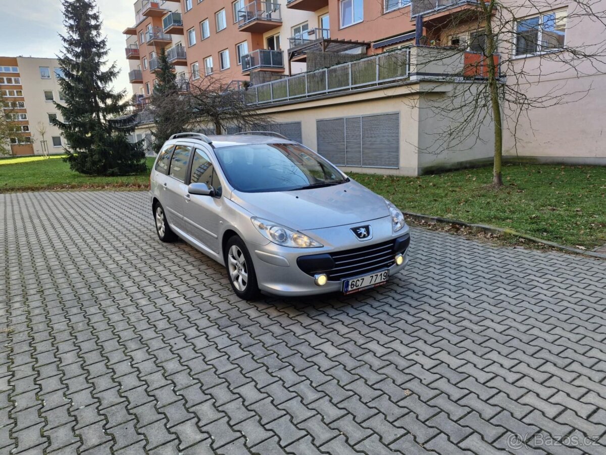 Peugeot Break 307  2.0 HDI Rok.výroby 2009