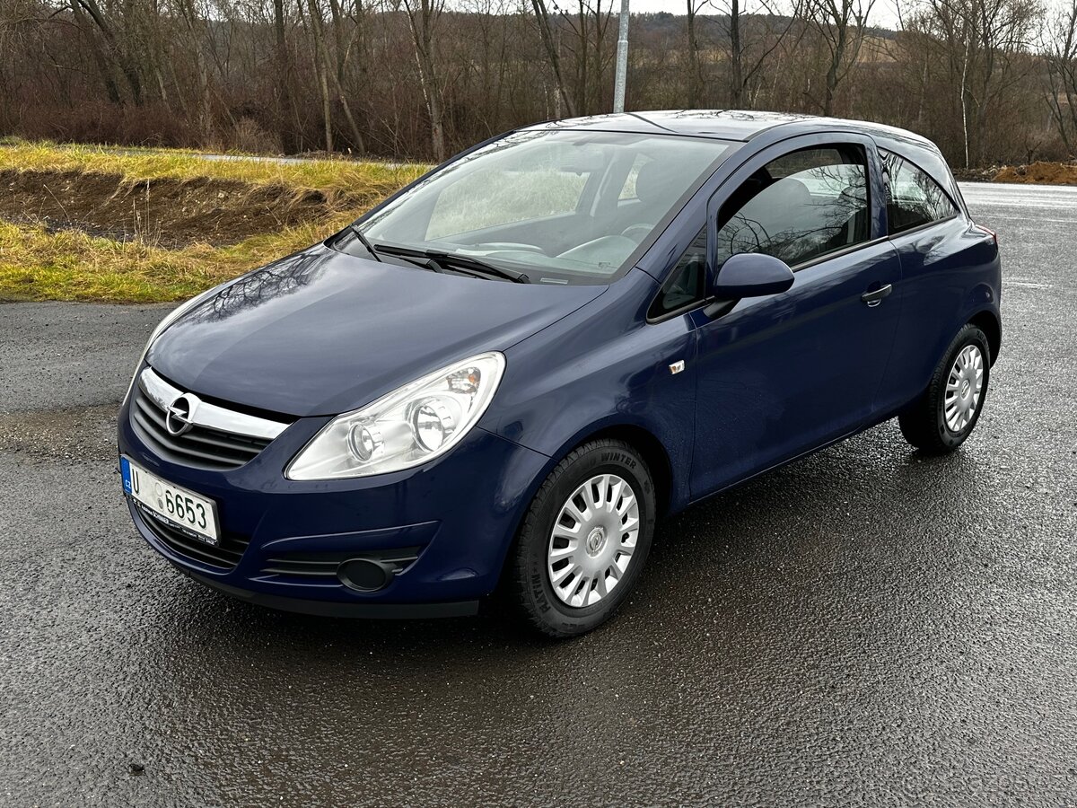 Opel Corsa 1.0i, r.2009, STK, 1.majitel, 92k km