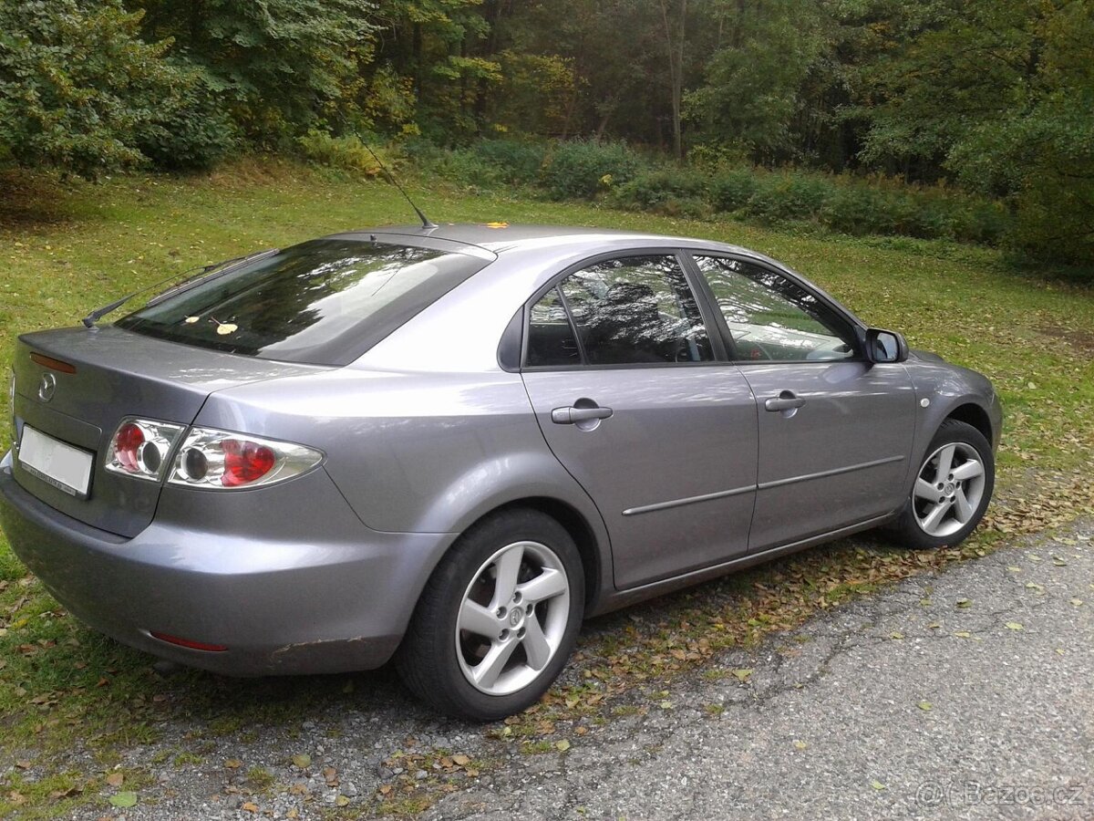 Mazda 6 2004 díly