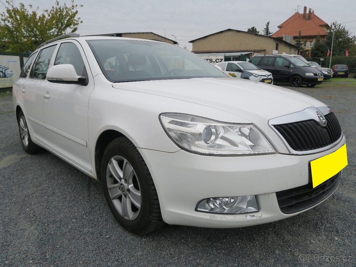 Škoda Octavia 1.6 TDI Greenline Combi