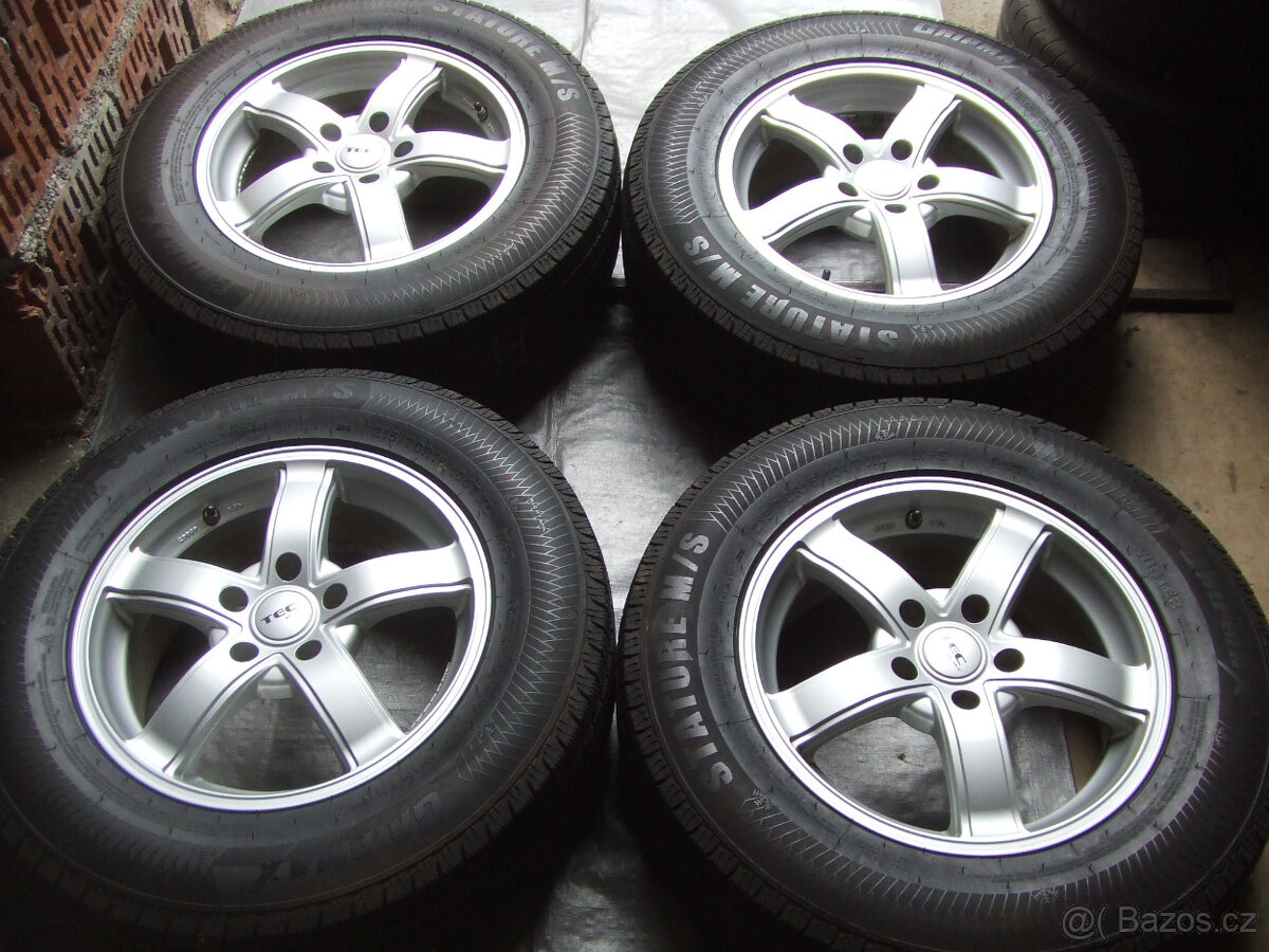 16 alu TEC 5x114, 3 mm na Hyundai, Kia atd