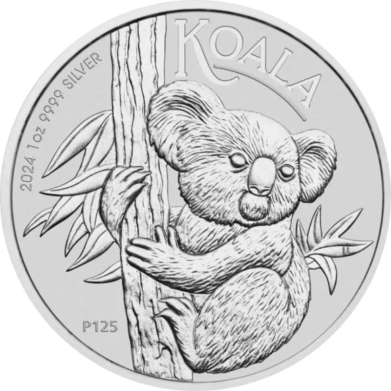 Investiční stříbro - Koala- 1oz 2024