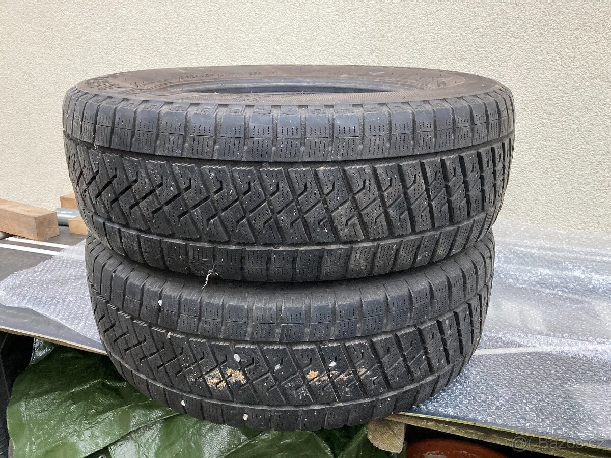 Zimní pneumatiky Lassa 215/65R15C 104/102T