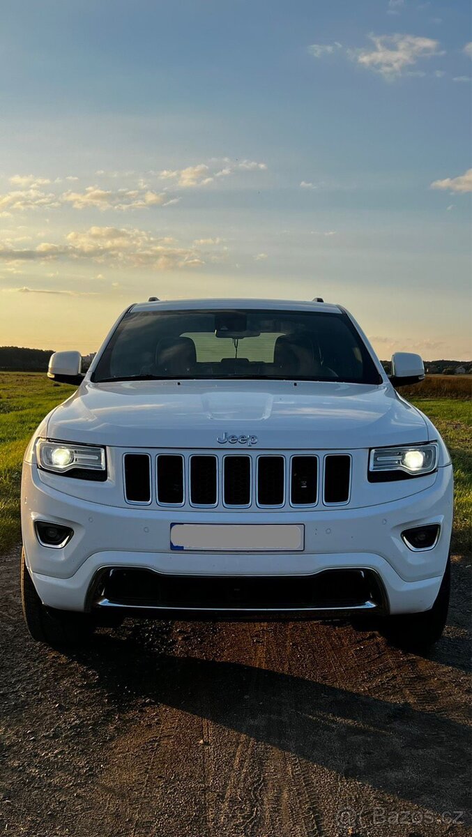 Jeep Grand Cherokee Overland 3.0 CRD 4x4.